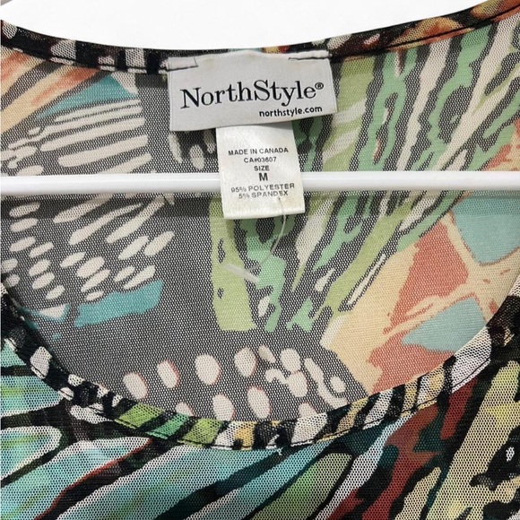 NorthStyle Multicolor Abstract Tank Top - Picture 3 of 5